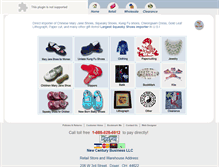 Tablet Screenshot of chinadirectstore.com